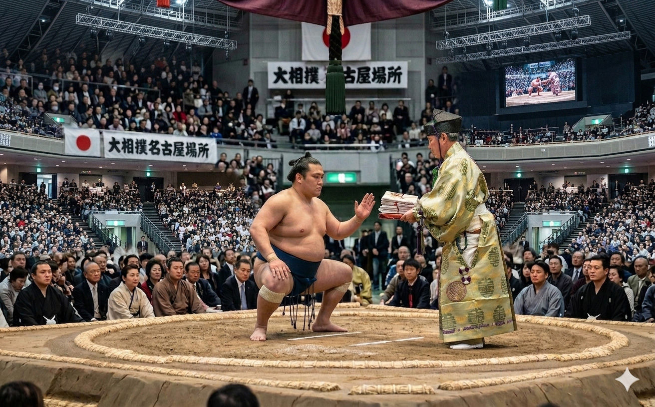 大相撲の風景